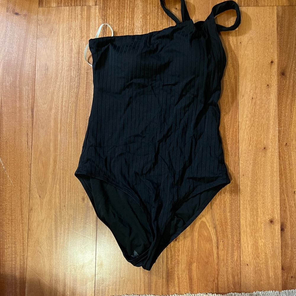 Black one piece Arie/American Eagle swimsuit